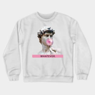 WHATEVER ART DESIGN Crewneck Sweatshirt